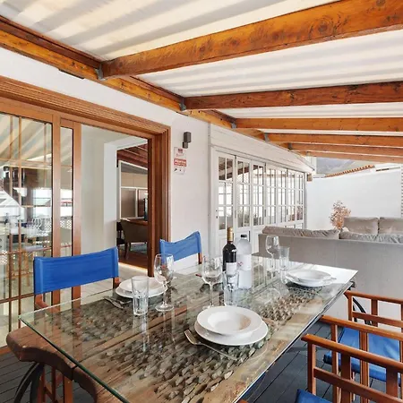 아파트 Gran Atico Jacuzzi Terrace Pool 아데제
