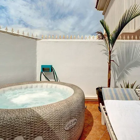 דירה Gran Atico Jacuzzi Terrace Pool *